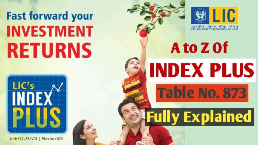 LIC Index Plus Plan 873